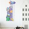 Boy's Growth Chart Wall Sticker, 180 cm, Astronaut Spaceship & Rocket, Starry Sky view 2