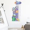 Boy's Growth Chart Wall Sticker, 180 cm, Astronaut Spaceship & Rocket, Starry Sky view 3