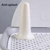 YANYUESHOP Puppy Potty Tray 49 x 38 x 5 cm, Dog Toilet and Puppy Pad Holder with Removable Post and Wall Guard view 2