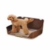 Extra-Large Dog Potty Tray with Fence and Splash Guard view 1
