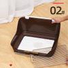 Extra-Large Dog Potty Tray with Fence and Splash Guard view 2