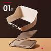 Extra-Large Dog Potty Tray with Fence and Splash Guard view 3