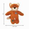 KONG Wild Knots Fox Squeak Toy S/M (634.7374) view 2