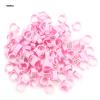 Cyrank 100 Pack Pigeon Rings, 8 mm Numbered Plastic Leg Bands (Pink) view 3