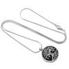 SUPPL Tree of Life Stainless Steel Memorial Urn Jewelry view 4