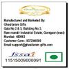 Ghasitaram Gifts Rakhi for Brother – RM600 – Red Traditional Rakhi Bracelet with 400 g Besan Barfi view 3