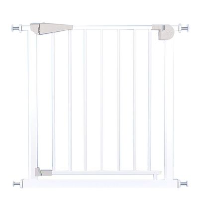 MERTNK Pet Playpen and Baby Safety Gate, Pressure-Mounted for Stairs, No Drilling, 125–134 cm Extension