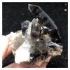 Kigauru Natural Rough Crystal, 43 g, Tea Crystal Cluster, Mineral Quartz Healing Round Vein Teaching Stone Decoration view 1