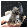 Kigauru Natural Rough Crystal, 43 g, Tea Crystal Cluster, Mineral Quartz Healing Round Vein Teaching Stone Decoration view 2