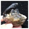 Kigauru Natural Rough Crystal, 43 g, Tea Crystal Cluster, Mineral Quartz Healing Round Vein Teaching Stone Decoration view 3