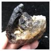 Kigauru Natural Rough Crystal, 43 g, Tea Crystal Cluster, Mineral Quartz Healing Round Vein Teaching Stone Decoration view 4