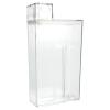 Alipis Transparent PET Laundry Detergent Powder Storage Box with Leak-Resistant Lid and Clear Scale, Large Capacity view 1