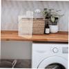 Alipis Transparent PET Laundry Detergent Powder Storage Box with Leak-Resistant Lid and Clear Scale, Large Capacity view 4