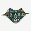 KNAUDER'S BEST Dog Bandana, Green, M – Even More Dogs view 1