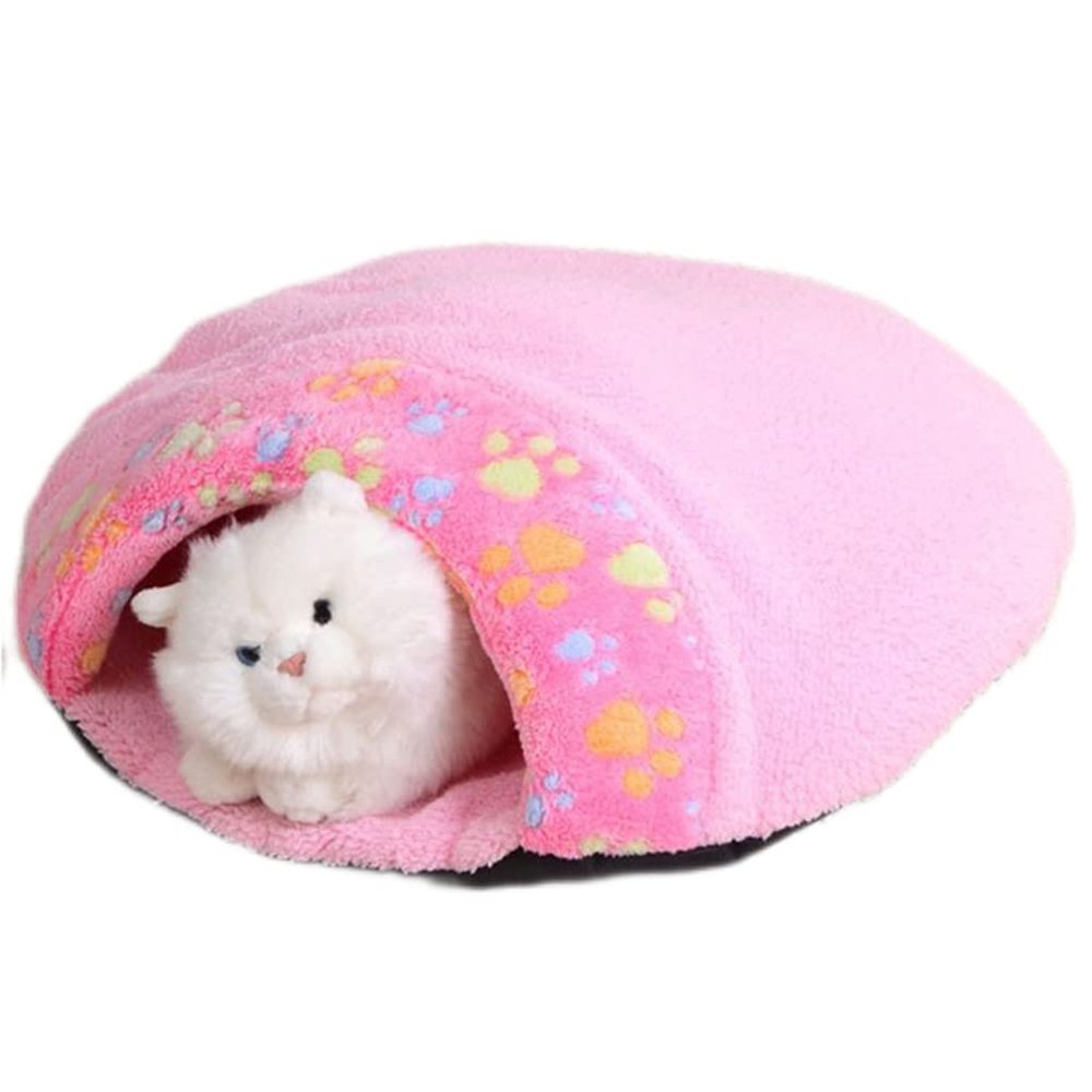 Warm Soft Flannel Pet Bed and Sleeping Bag