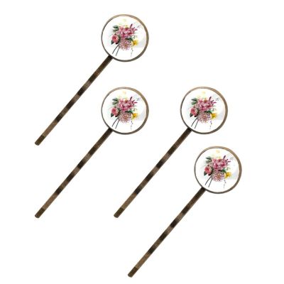 Floral Spring Hairpins for Women and Girls