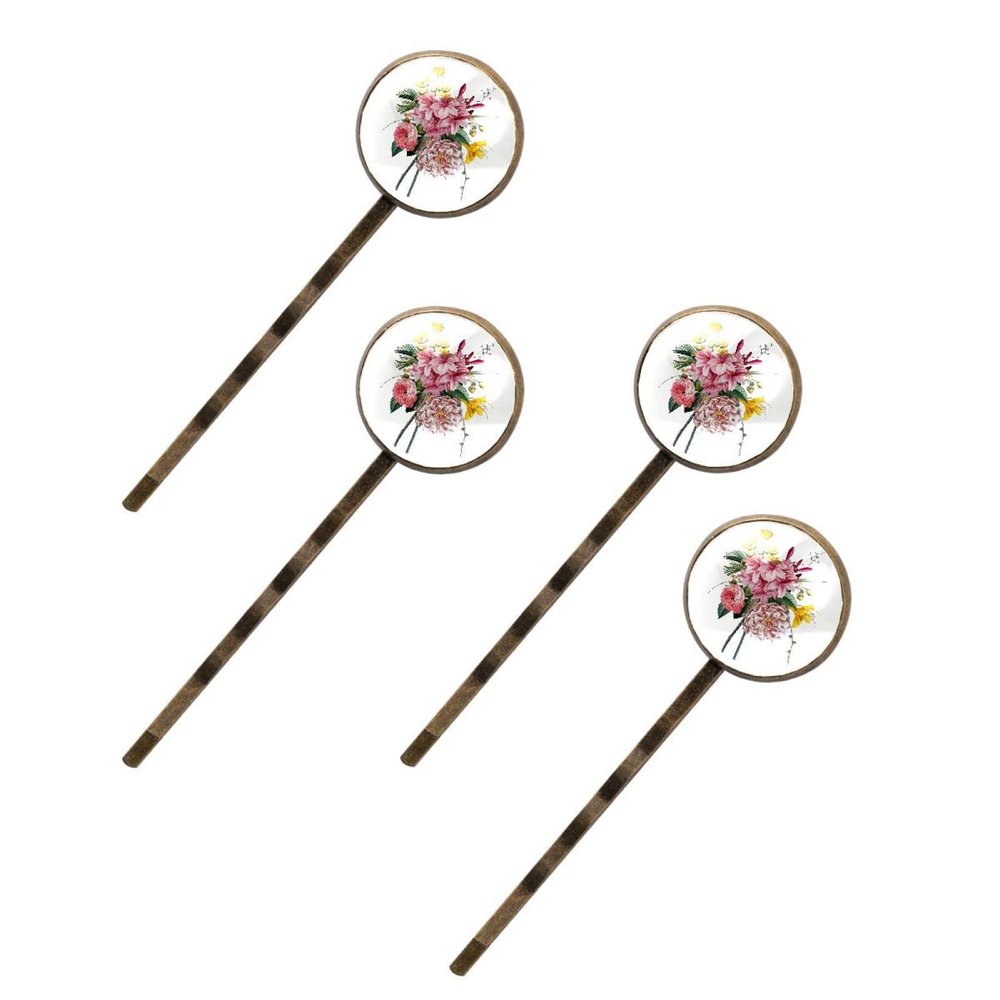 Floral Spring Hairpins for Women and Girls