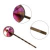 Hair Clips for Women, Lavender Field, 4 Pieces view 3