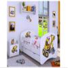 BDW Children's Bed with Mattress and Underbed Drawer, New, Excavator, 190x90 view 1
