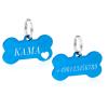 Personalized Dog Tag with Engraving - Bone Shape view 2