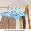 Habiba Set of 5 Sturdy Hangers, Durable Children's Clothing Hangers, Multifunctional Retractable Windproof Buckle Hangers view 3