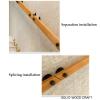 FALIYORS Solid Wood Stair Handrail Kit view 4