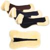 Equinate Real Lambskin Saddle Pad Spinefriend - Navy-Natural view 1