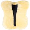 Equinate Real Lambskin Saddle Pad Spinefriend - Navy-Natural view 4