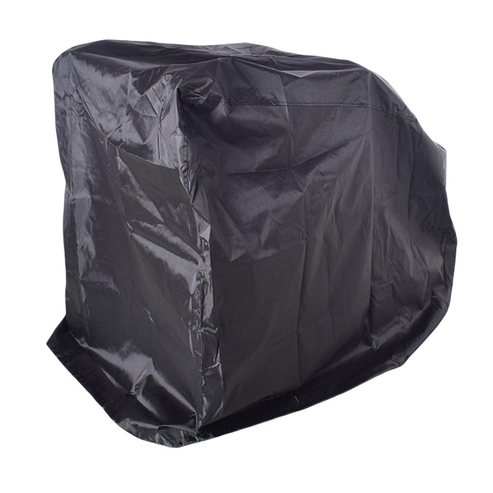 Amagogo Black Cover for Electric Wheelchairs, Weather-Resistant, Durable, 65 x 95 x 72 cm
