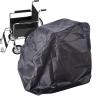 Amagogo Black Cover for Electric Wheelchairs, Weather-Resistant, Durable, 65 x 95 x 72 cm view 4
