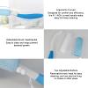 Long-Handle Bath Brush with Non-Slip Curved Handle view 4