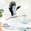 Spring Stork Baby Boy Birth Window Decal for Nursery, Easter and Spring Decor, 4th A1 Sheet view 2