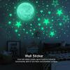Glow-in-the-Dark Star Wall Stickers for Kids' Rooms view 3