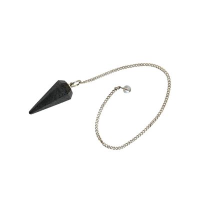 THIRD EYE CRYSTALS Crystal Pendulum, Hematite Chakra Stone