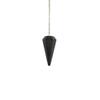 THIRD EYE CRYSTALS Crystal Pendulum, Hematite Chakra Stone view 2