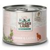 Wildes Land Wet Cat Food, Chicken & Salmon, 12 x 85 g view 1