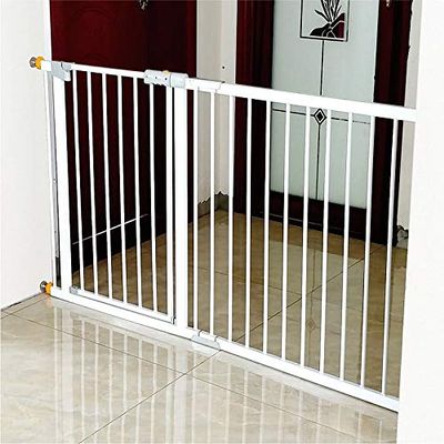 MERTNK Pet Gate, White, Indoor, 166–173 cm