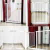MERTNK Pet Gate, White, Indoor, 166–173 cm view 4