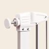 MERTNK Pet Safety Gate for Stairs, Pressure-Mounted, Double-Locking, Auto-Close, 168–172 cm view 3