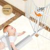 MERTNK Pet Safety Gate for Stairs, Pressure-Mounted, Double-Locking, Auto-Close, 168–172 cm view 4