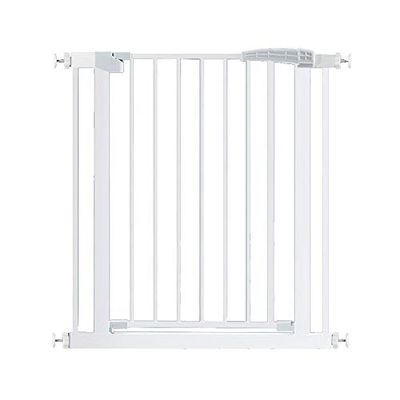 MERTNK Expandable Baby and Pet Safety Gate, Extra-Wide, Double Lock, Auto-Closing, 145–152 cm
