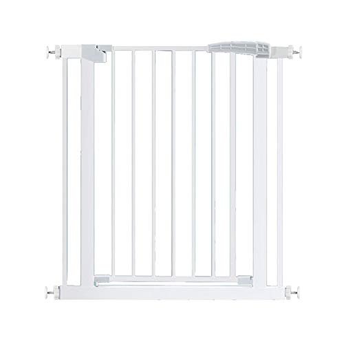 MERTNK Expandable Baby and Pet Safety Gate, Extra-Wide, Double Lock, Auto-Closing, 145–152 cm