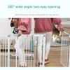 MERTNK Expandable Baby and Pet Safety Gate, Extra-Wide, Double Lock, Auto-Closing, 145–152 cm view 2