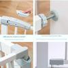 MERTNK Expandable Baby and Pet Safety Gate, Extra-Wide, Double Lock, Auto-Closing, 145–152 cm view 4