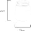 Ceramic-Metal Cover Ash Urn view 2