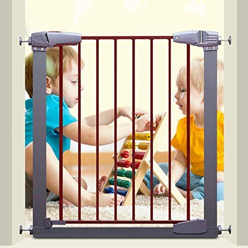 MERTNK Extra-Wide Auto-Close Metal Safety Gate, 164–167 cm