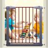 MERTNK Extra-Wide Auto-Close Metal Safety Gate, 164–167 cm view 1