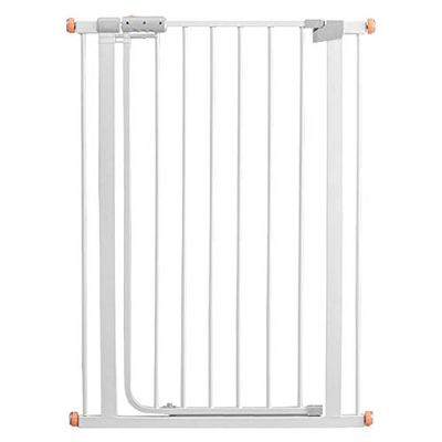 MERTNK Easy-Close Child Safety Gate, Multifunctional Pet and Stair Gate, 180–187 cm