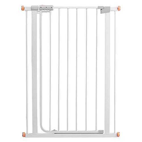 MERTNK Easy-Close Child Safety Gate, Multifunctional Pet and Stair Gate, 180–187 cm