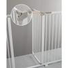 MERTNK Easy-Close Child Safety Gate, Multifunctional Pet and Stair Gate, 180–187 cm view 3